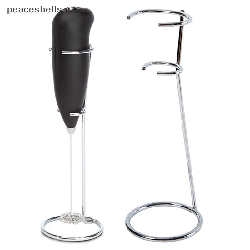 1PC Misturador De Cozinha Stands Versátil Aço Inoxidável Batedor De Ovo Descansa Ovos Prata Braets