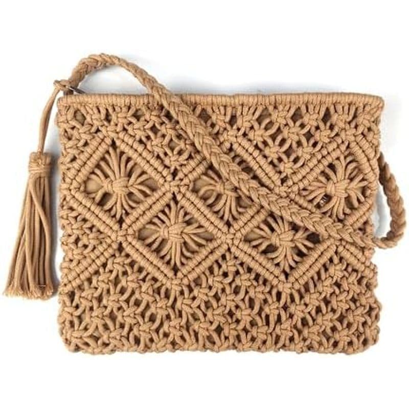 Bolsas Boêmias Para Mulheres , Bolsa Crossbody Boho De Praia Elegante De Viagem De Verão | Ventilar
