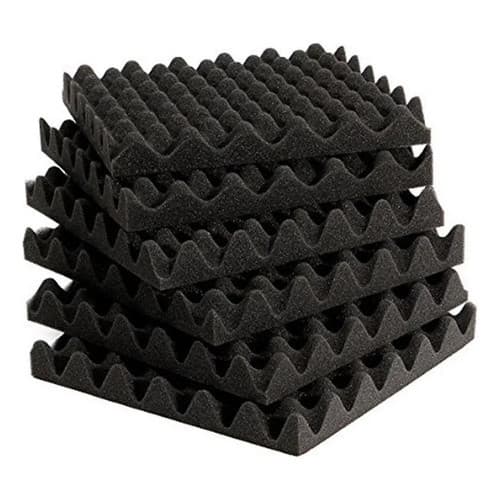 Kit Placas Acusticas 50x50x2 - Anti Ruidos Sonoros