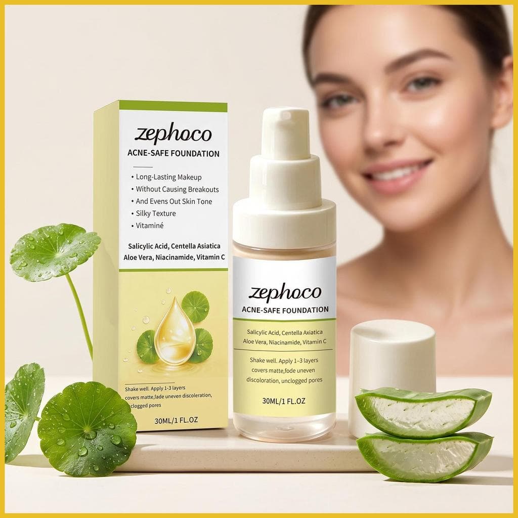 Base Líquida Maquiagem 30ml Suave De Longa Duração Corretivo Natural De Correção De Cor Para Mulheres Meninas yunkbr