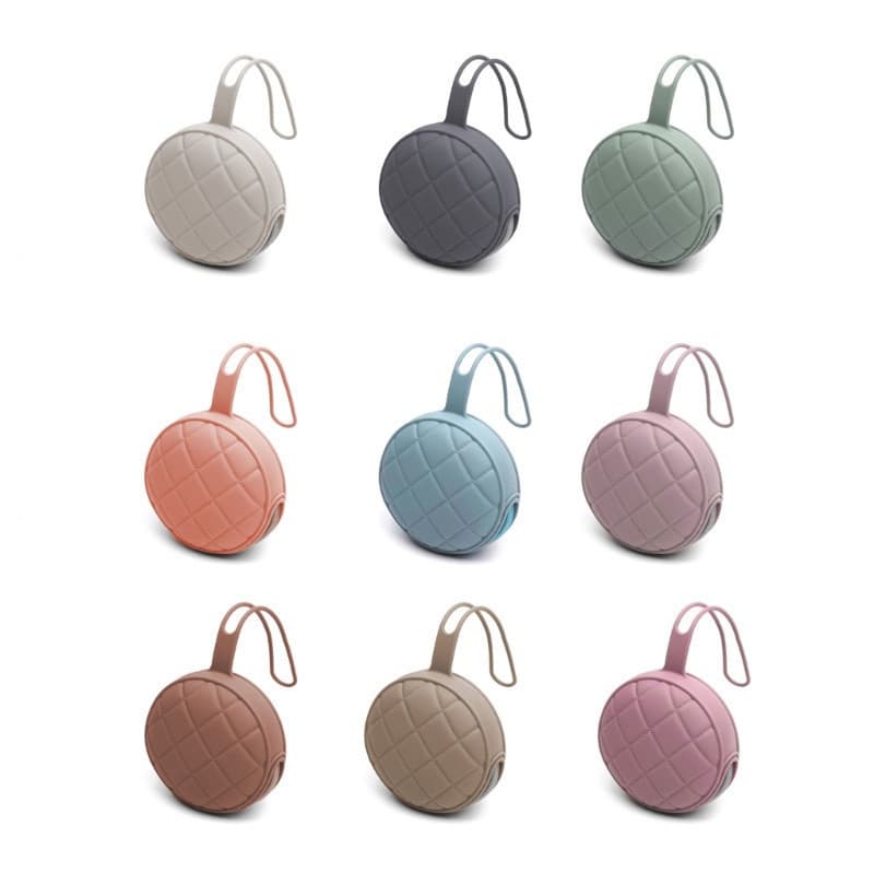 hi Porta-Chupeta CaseBPA Recipiente De Armazenamento De Portátil Caixa De Silicone