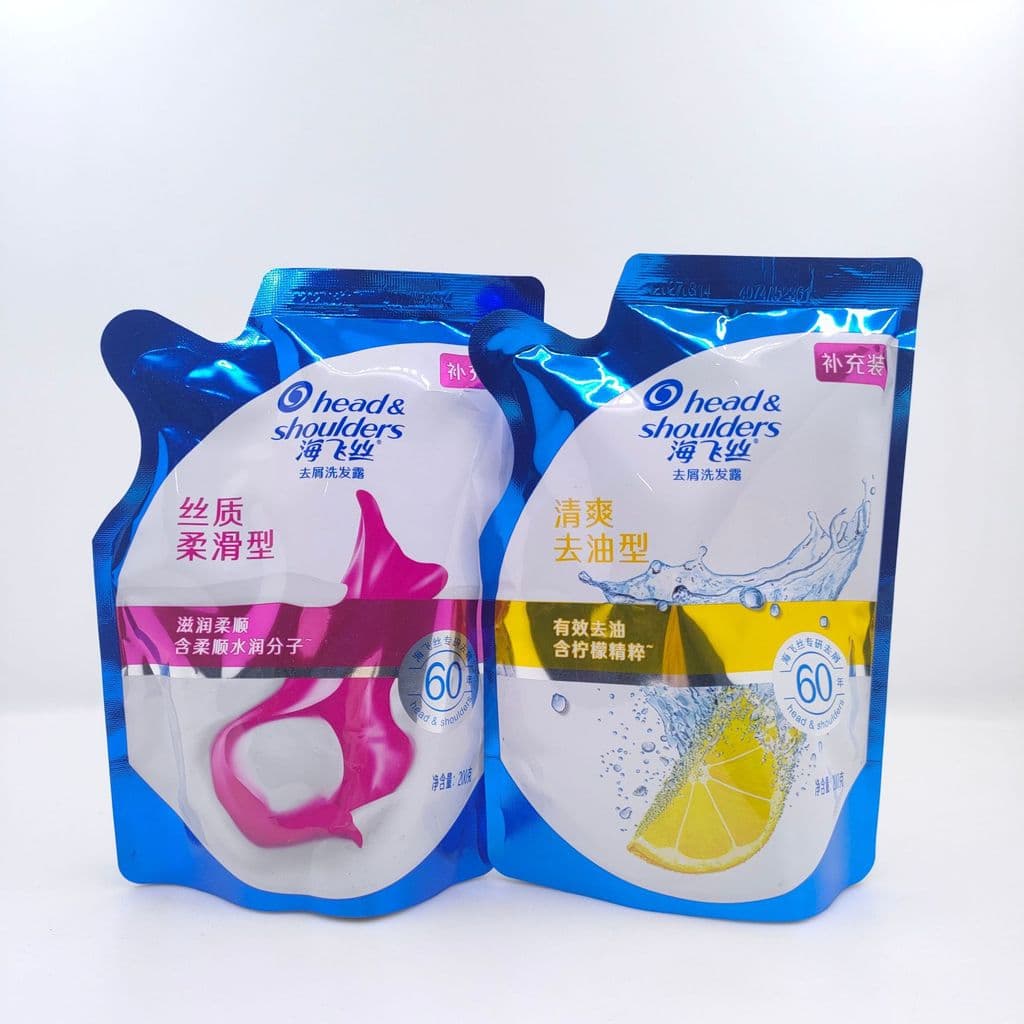 200g Haifeisi Shampoo Baged Cabelo Sedoso Suave Refrescante Desengordurante Tipo Cuidados Shampoo de Limpeza de Cabelo