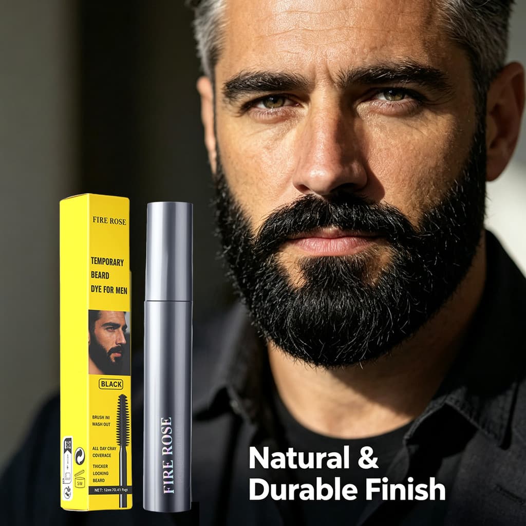 Lápis De Sobrancelha Masculino À Prova D'água , Tintura De Barba , Gel Grosso , Rímel De Manchas , Uso Longo , Maquiagem