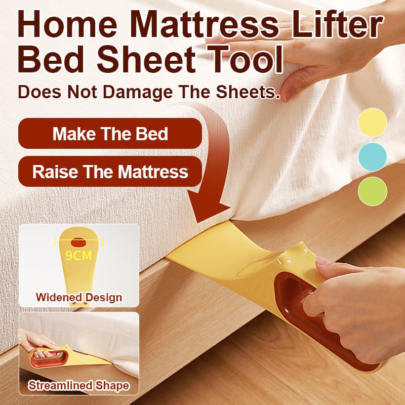 Organizador de lençóis e colchas prático e fácil de usar para cama.