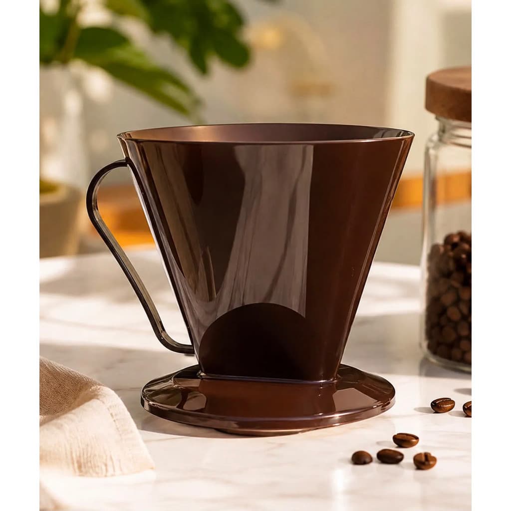 Coador De Café Porta Filtro 103 Direcionador Garrafa Térmica