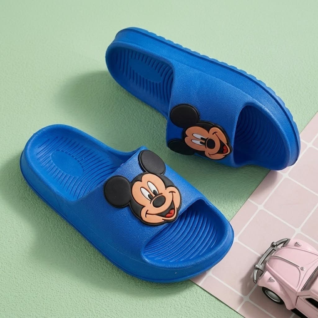 Chinelo Infantil Masculino Barato Confortável para Quarto Praia Piscina e Casa