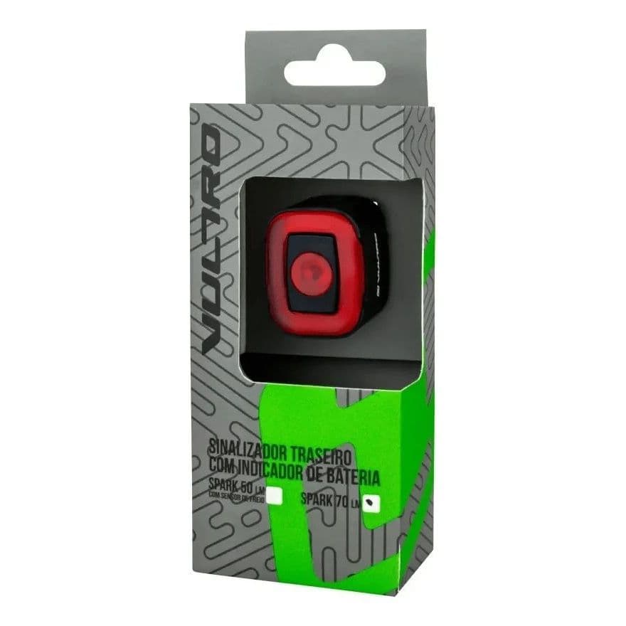FAROL VULTRO TRASEIRO SPARK 70 LUMENS