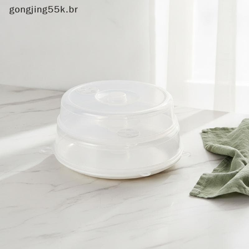 gon 1/2 Pçs Microondas Anti-Sputtering Alimentos Capa Reutilizável Selado Resistente Ao Calor Tampa Gadget De Cozinha Pa