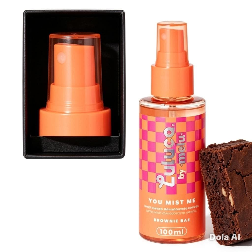 agua de colonia Body Splash  You Mist Me Luluca melu - Ruby Rose