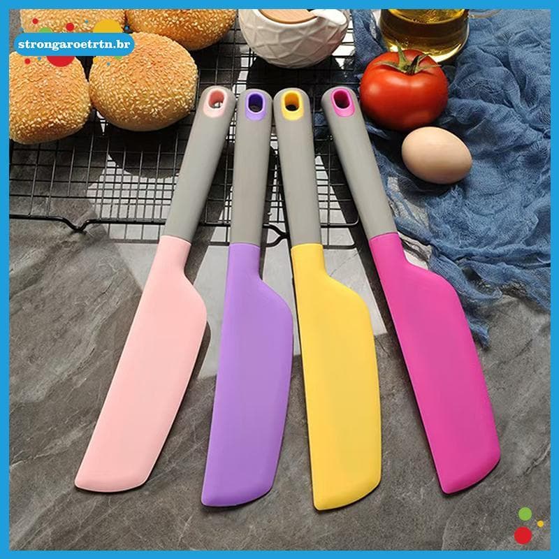 strongaroetrtn Espátula De Silicone Grande , Alta Qualidade , Resistente Ao Calor Para Ferramenta De Cozimento , Bolo ,