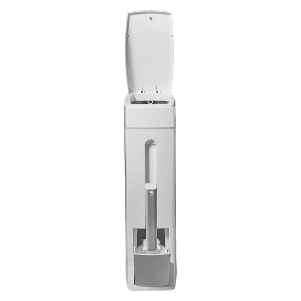 Lixeira de Banheiro | Lixeira Slim de 4,5L com Escova - Lixeira Moderna, Recipiente de Lixo para Dormitório, Casa, Facul
