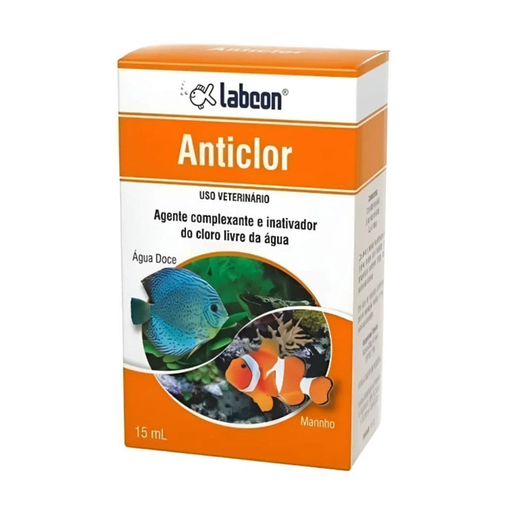 Neutralizador Anticloro Alcon Labcon 15ml