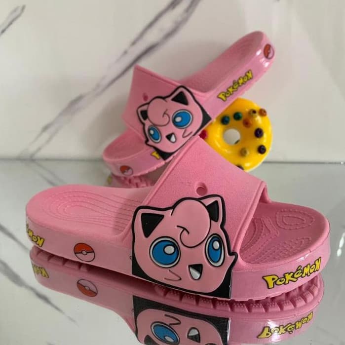 Chinelo Sandália Pokémon Personalizado  Menino / Menina
