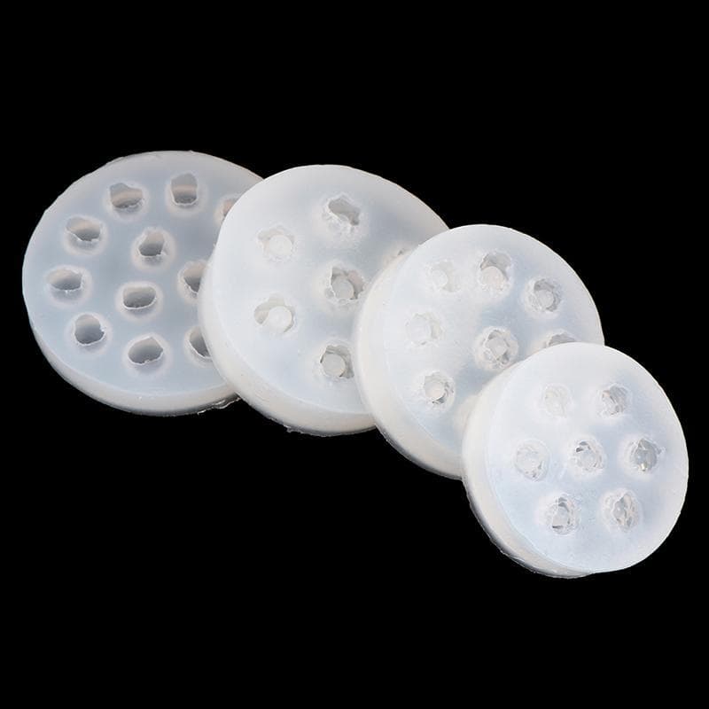 Elio-t 3D Framboesa Morango DIY Decoração De Bolo Artesanal Chocolate Fazendo Molde De Geléia Bakeware Mirtilo Silicone