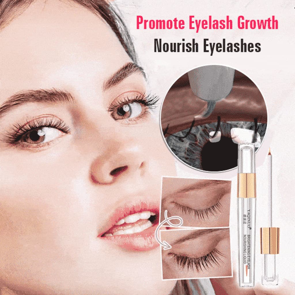 [Nutrição para Cílios] Get Beautifully Defined and Dramatic Eyelashes with Hanlun Fine Fiber Mascara/Cílios Volumosos/Na