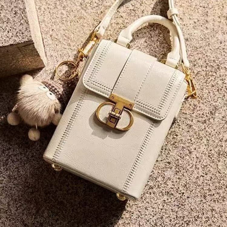 2025 bolsa para celular bolsa feminina bolsa de ombro nicho All-Match Mini bolsa pequena feminina leve bolsa mensageiro