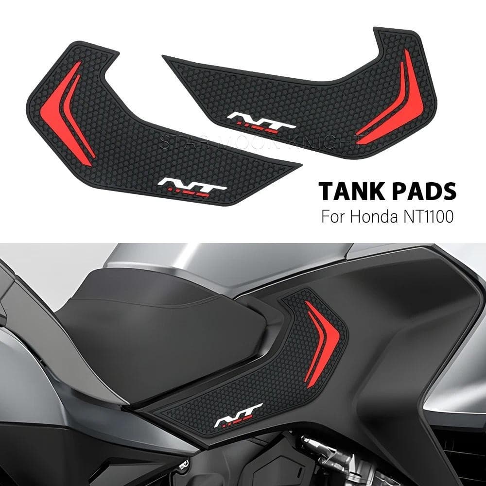 Para Honda NT 1100 NT1100 2021-Acessórios Da Motocicleta Almofadas Do Tanque De Combustível Protetor Anti-Deslizamento A