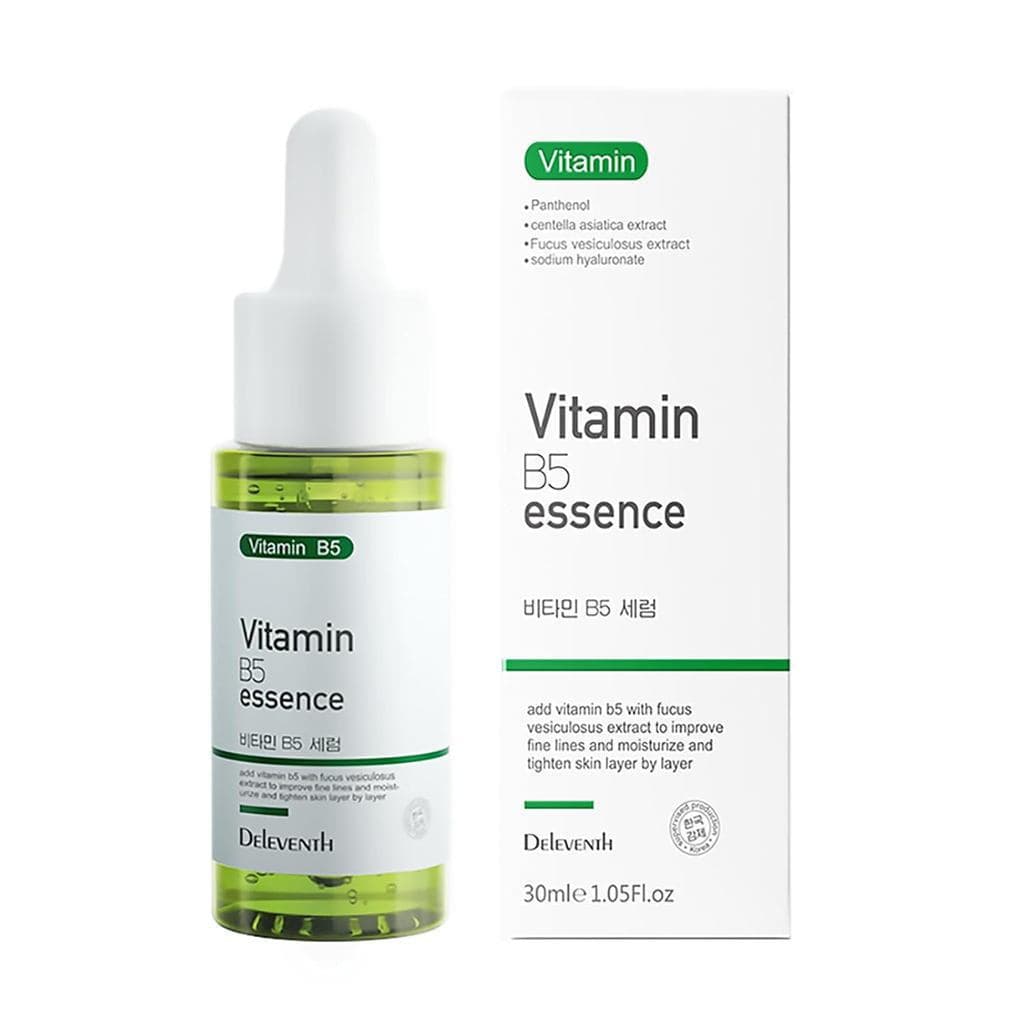 Sérum facial de vitamina B5 da marca coreana 30ml / Hidrata e acalma a pele, contém extrato de Centella Asiatica, hialur