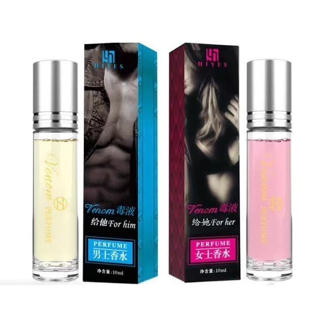 Roll-On Perfume Masculino Feminino Estilo Fresco Natural Duradouro Fragrância Leve Feromônio Fragrância Floral