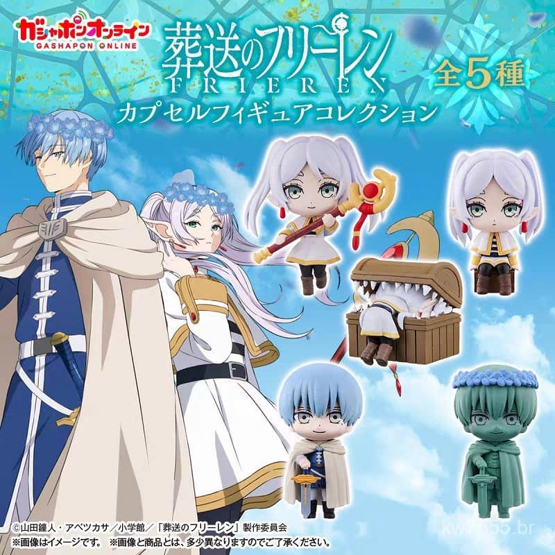 [Em estoque] Bandai Gashapon Frieren: Beyond Journey's End Boneco Himmel WXAW