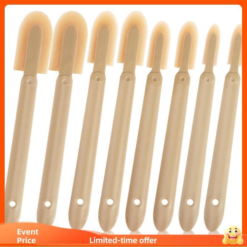 Kit De Ferramentas De Calafetagem De Borracha , Ferramenta De Alisamento , 8 Unidades