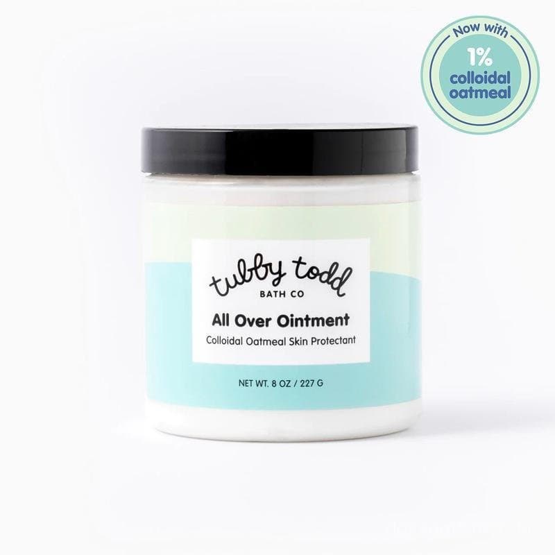 Pomada TUBBY TODD para Uso Geral - Creme para Eczema Infantil - Creme Multiuso para Alívio da Pele do Bebê - Pele Sensív
