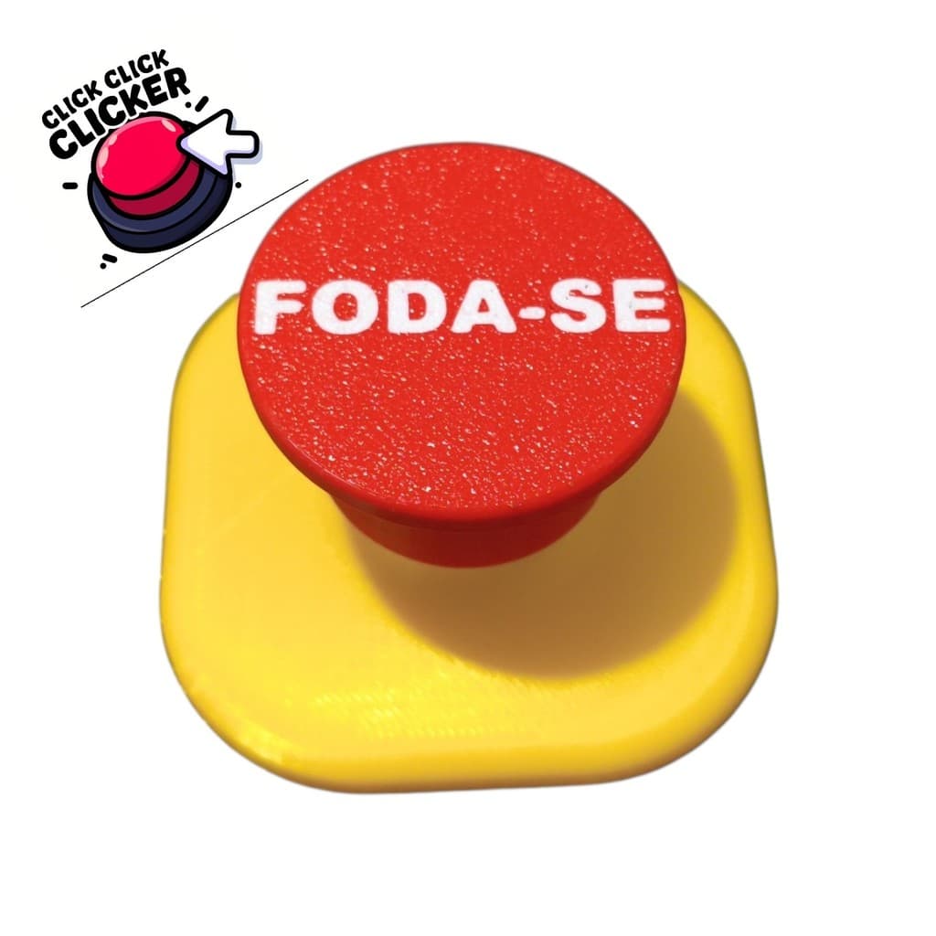 Botão De Apertar Anti stress Fidget Toy Com Switch Mecânico