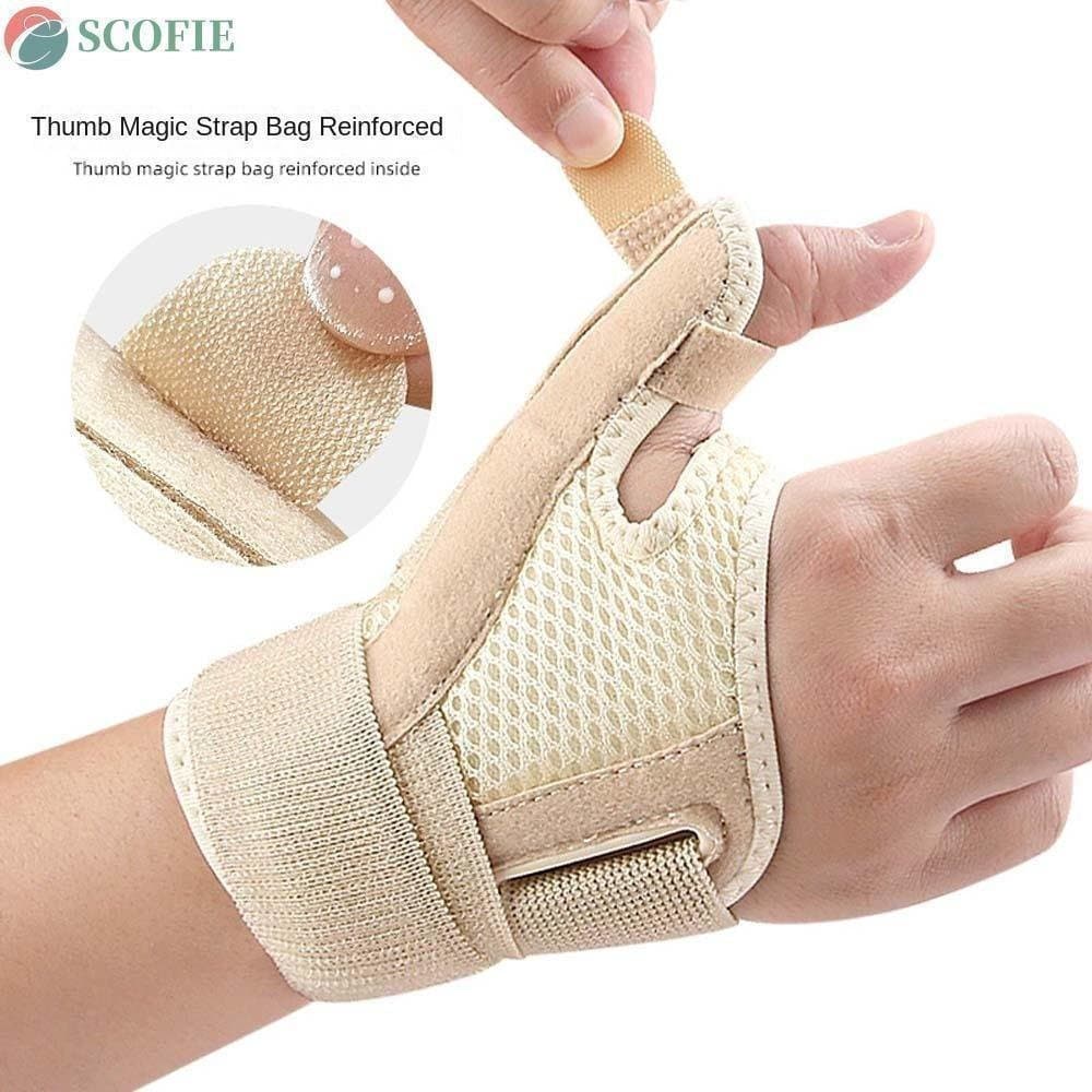 Cinta De Pulso SCOFIE , Protetores De Mão Para Dor De Compressão , Pulseira Esportiva , Suporte Artrite