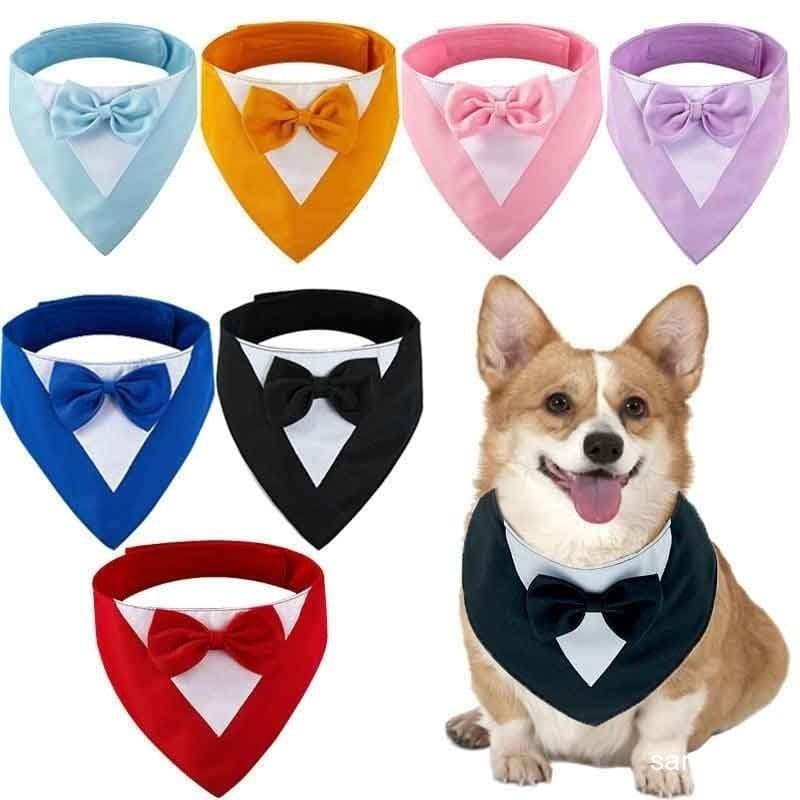Gravata Bonito Do Cão Gato Formal Tie Terno Smoking Arco Laços Pet Acessórios Para Filhote De Cachorro Bowtie