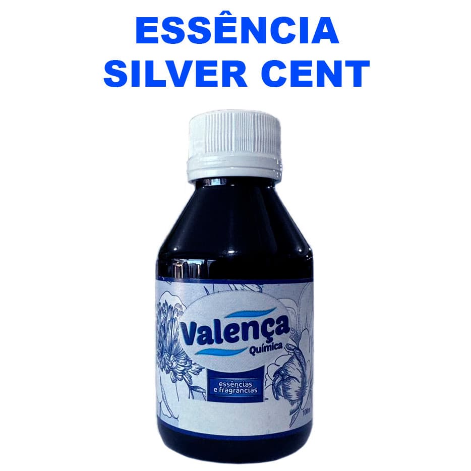 Essência Pura Silver Cent - Valença 100ml