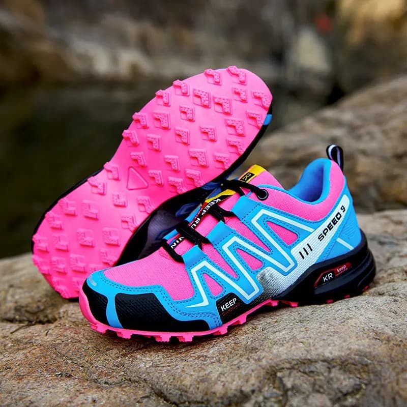 Sapatos Aquáticos Femininos para Esportes, Corrida, Caminhada e Atividades ao Ar Livre