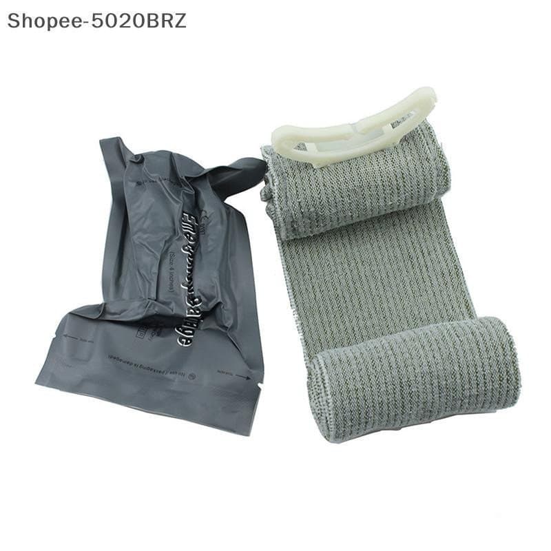 [THEBR] Kit De Trauma De Bandagem Israelense De Emergência Torniquete Curativo Médico Rolo Estéril Primeiros Socorros Qu