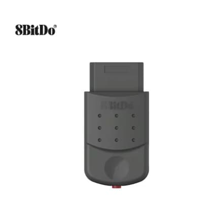 Receptor Bluetooth Retrô 8BitDo Para Sega Saturn E Windows , Compatível Com Xbox Series , One , Switch Pro , Controlador