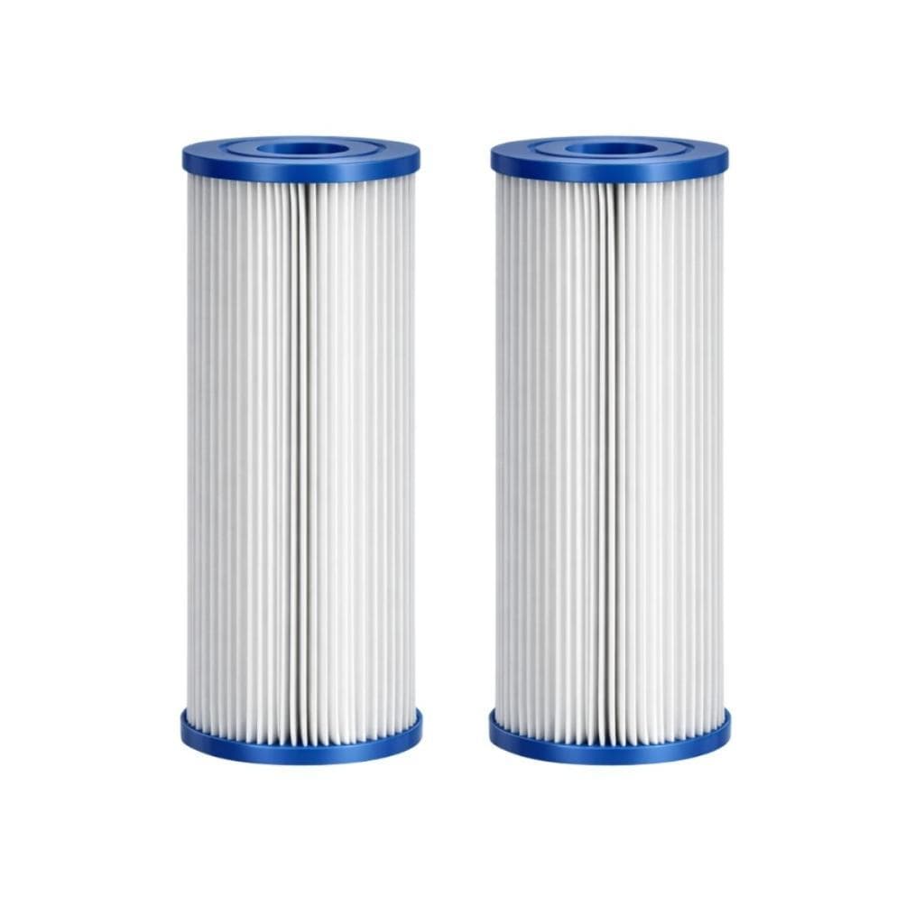 2 Refil Plissado Lavável 10" X 4 1/2" - 50 μm
