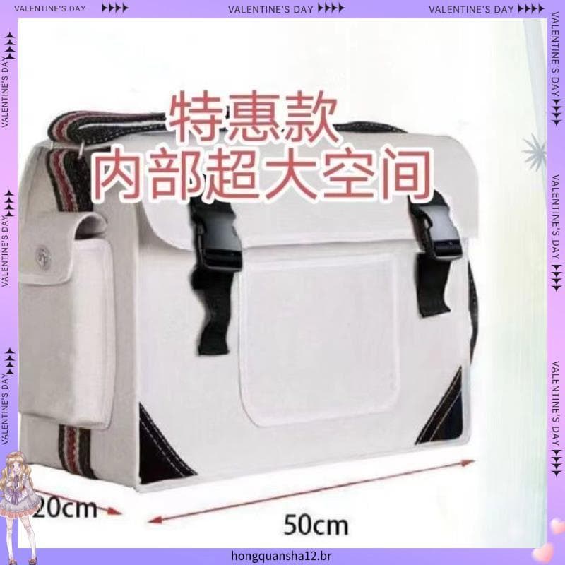 Bolsa de ferramentas para canteiro de obras, lona espessada, resistente ao desgaste, grande ferramenta de reparo, bolsa