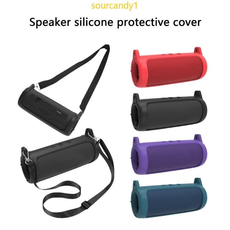 Pele Silicone Antiarranhões Para Bolsa Ombro Flip 7Speaker Fácil Acesso