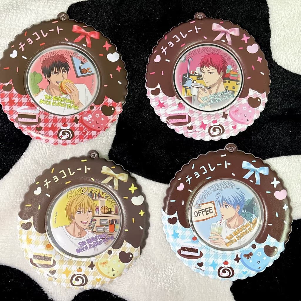 [Estoque pronto] Donut Bar Chirp Cover Gumei Badge Capa protetora Animação bidimensional Periférico Pingente Display Arm