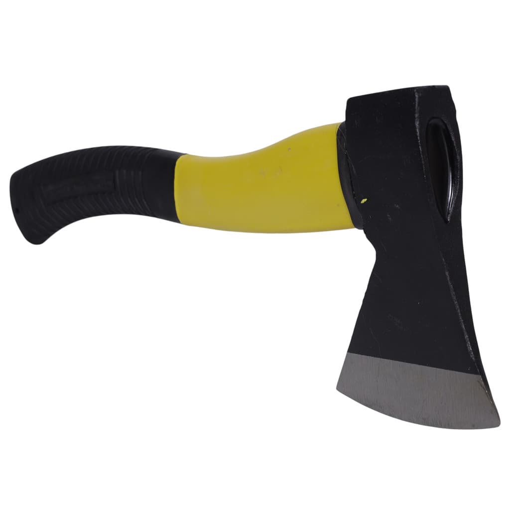 Machado Machadinha Aço Forjado 35cm Para Camping Lenha Madeira E Poda