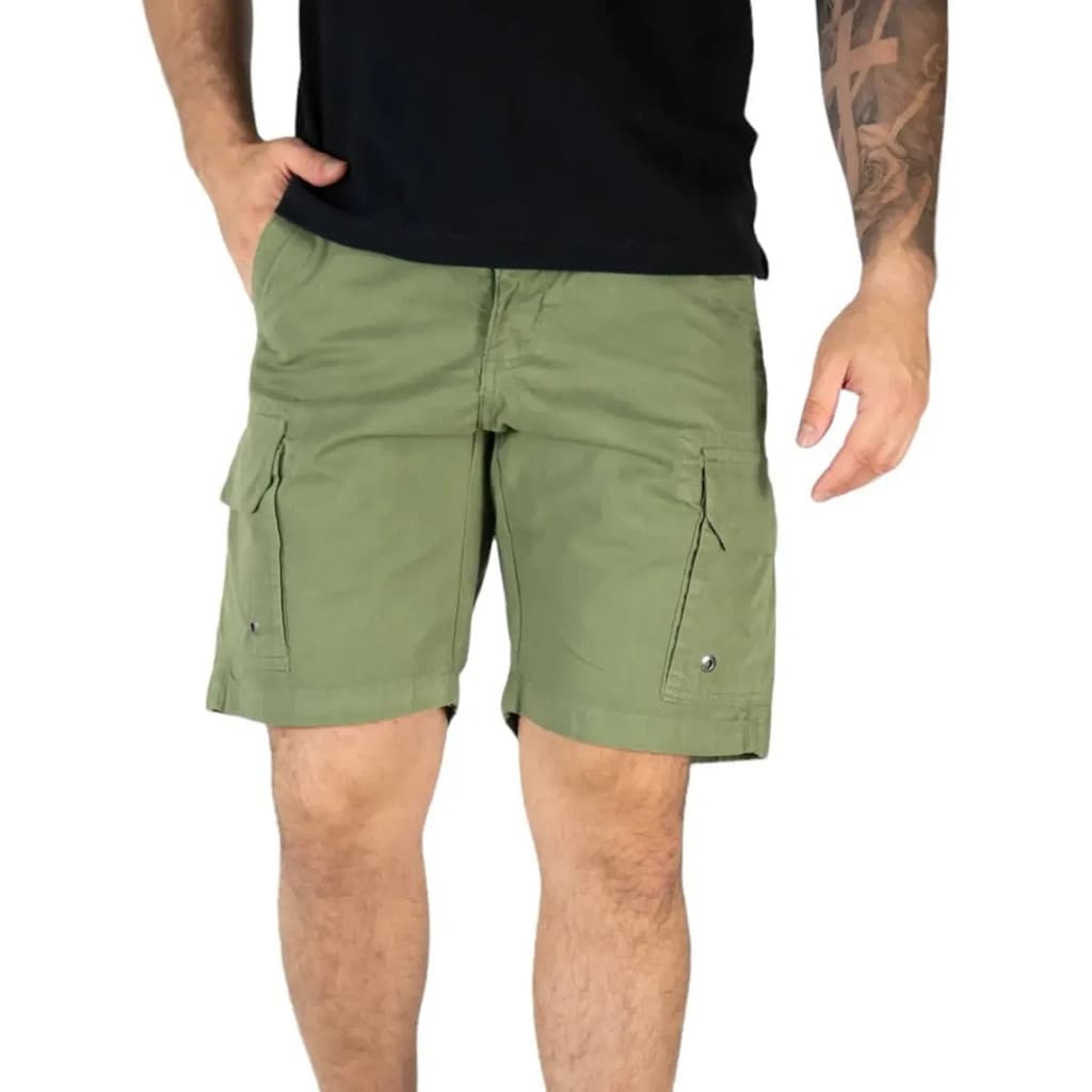 Bermuda Reserva New Army Verde Militar