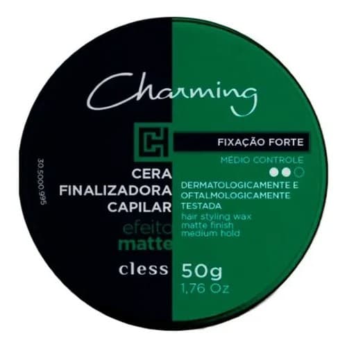 Pomada Modeladora Charming Forte Verde 50G - Cless