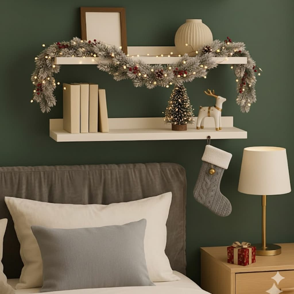 2 Prateleiras MDF - 60x20cm - Suporte Versátil e Fácil Montagem
