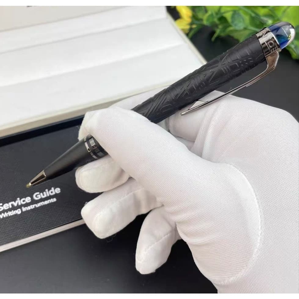 2025 Novo Produto Caneta Esferográfica Expressa (Youlan Star) Starwalker Preto Presente de Escritório