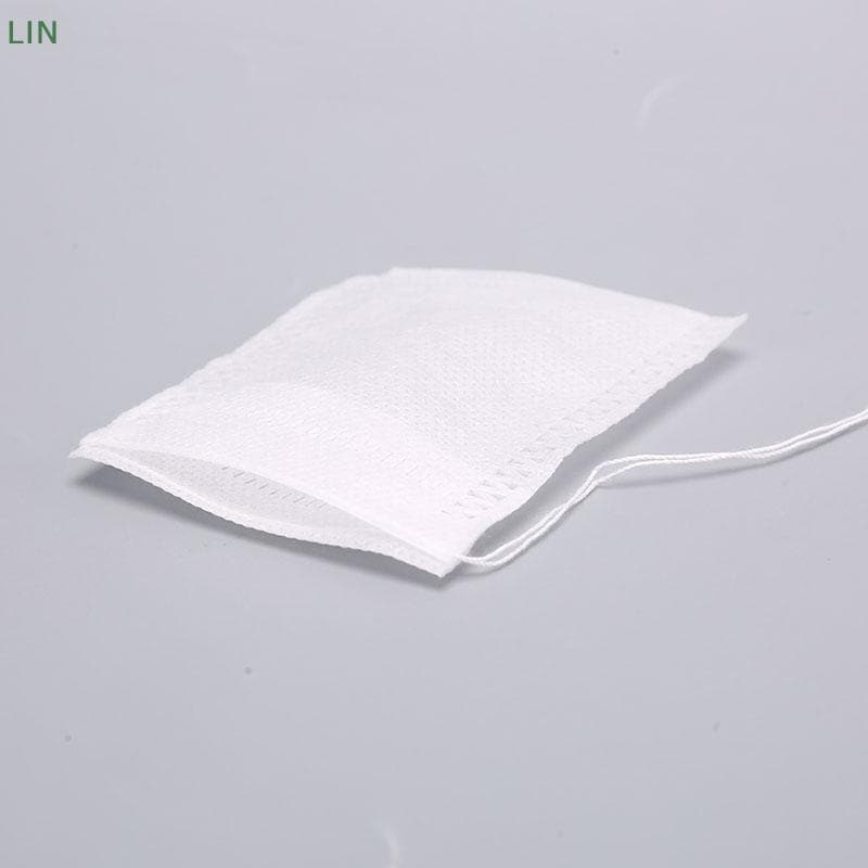 100 Pçs Saquinhos De Chá Vazios Perfumados Sacos Selo Filtro Papel Erva Bolsas Soltas