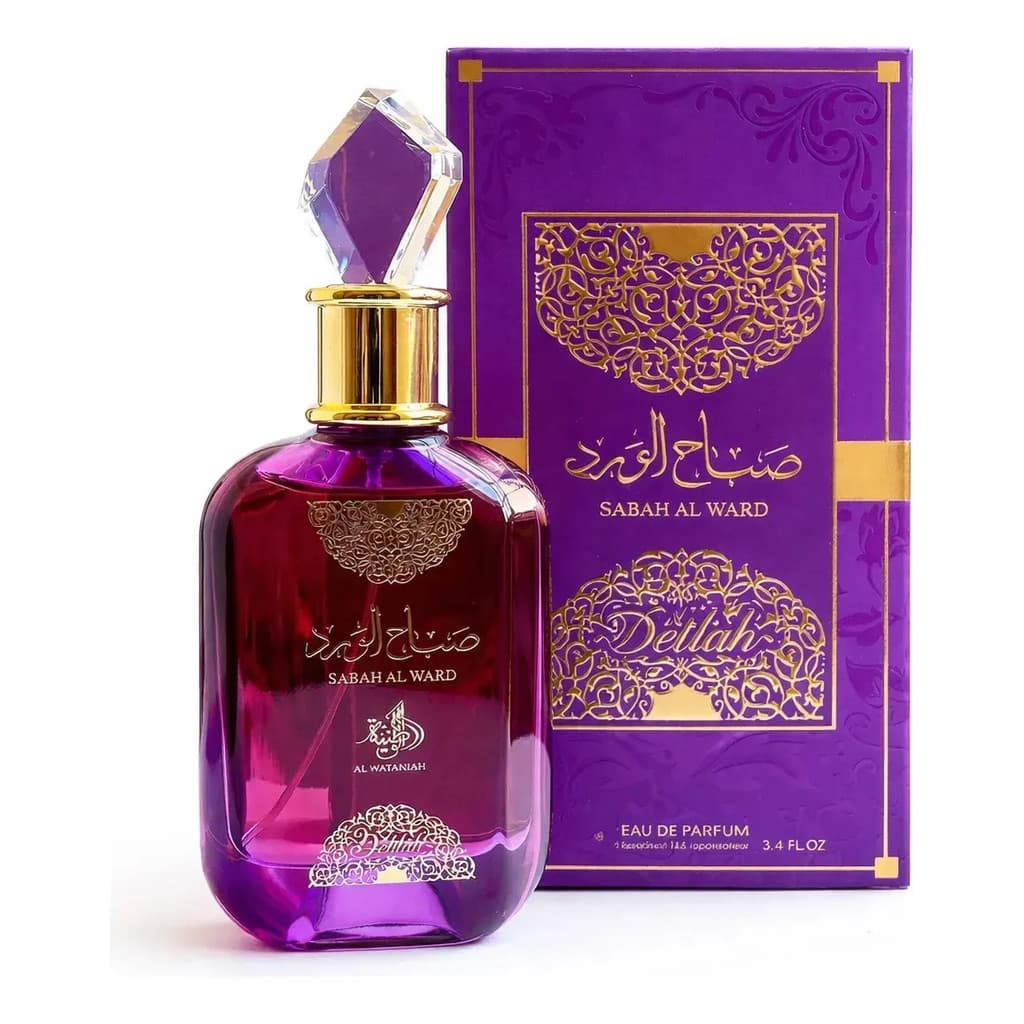 Perfume Feminino Sabah Al Ward Delilah Al Wataniah Eau
