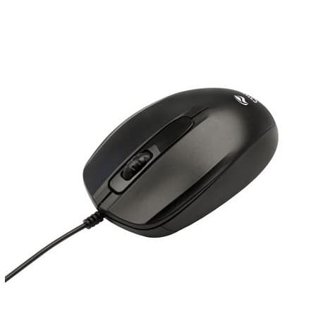 Mouse Usb 1000 Dpi Preto Ms30bk C3 Tech | Informática | Periférico de Entrada | Plug & Play | Com Fio