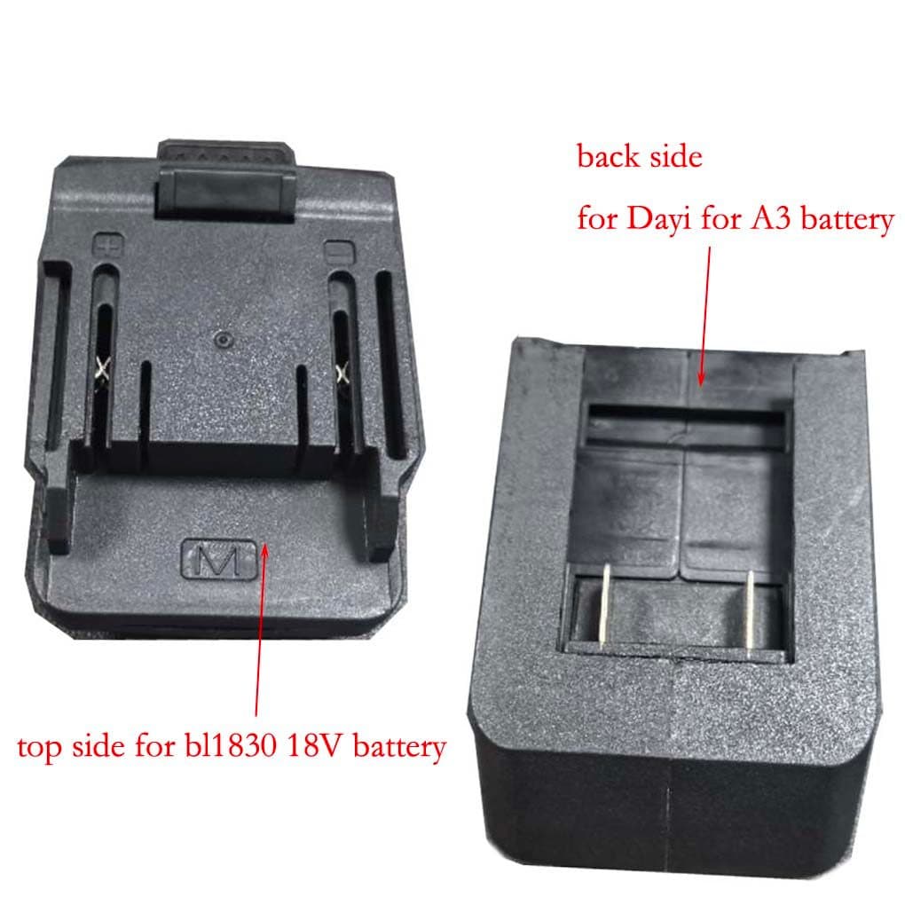 Conversor Adaptador De Bateria Para BL1830 BL1840 BL1850 dayi A3 2106