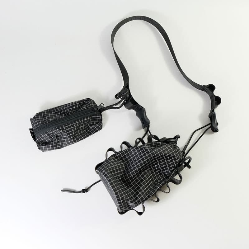 Função série de montanha leve garrafa de água transversal garrafa de água saco de água pura tecido de cavalo forte