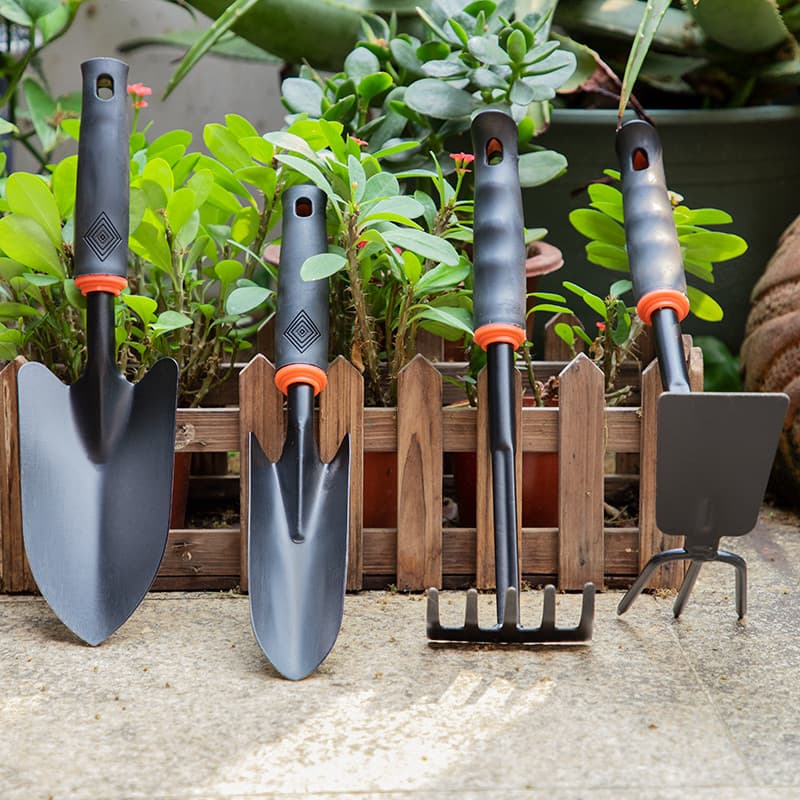 Ferramentas de jardinagem Pá pequena Uso agrícola doméstico Plantio de flores Levantando pá ao ar livre Pá de solo Ancin