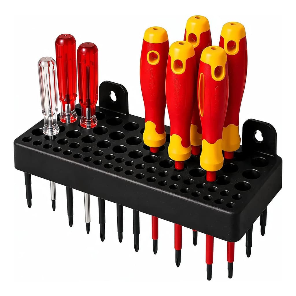 Suporte Para Chaves Fenda Philips Organizador Universal