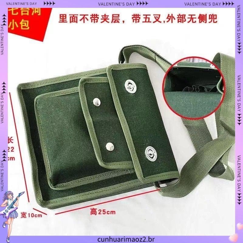 1290 Pessoas Louvor Canvas Toolkit Um Ombro Eletricista Carpintaria Engrossado Pequeno Resistente ao Desgaste Peças de T